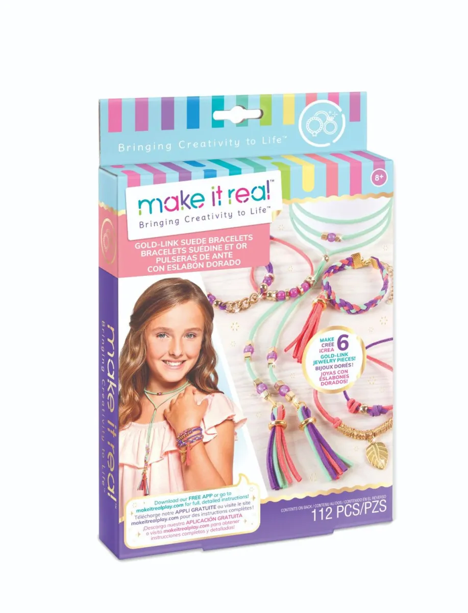 Make it Real Narukvice Golden link