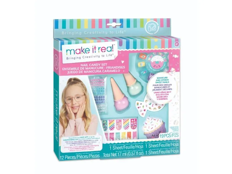 Make it Real Slatki Candy set za nokte