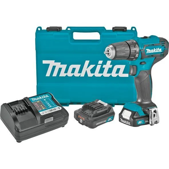 MAKITA Akumulatorska bušilica - odvijač DF333DWAE; 2x2,0Ah; kofer