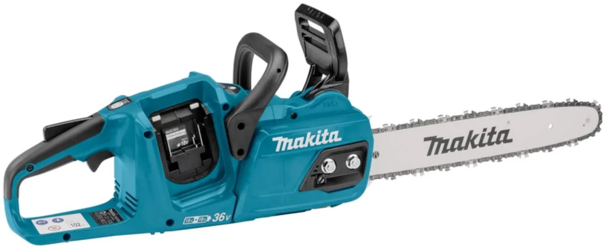 MAKITA Akumulatorska lančana testera DUC355Z; bez baterije i punjača
