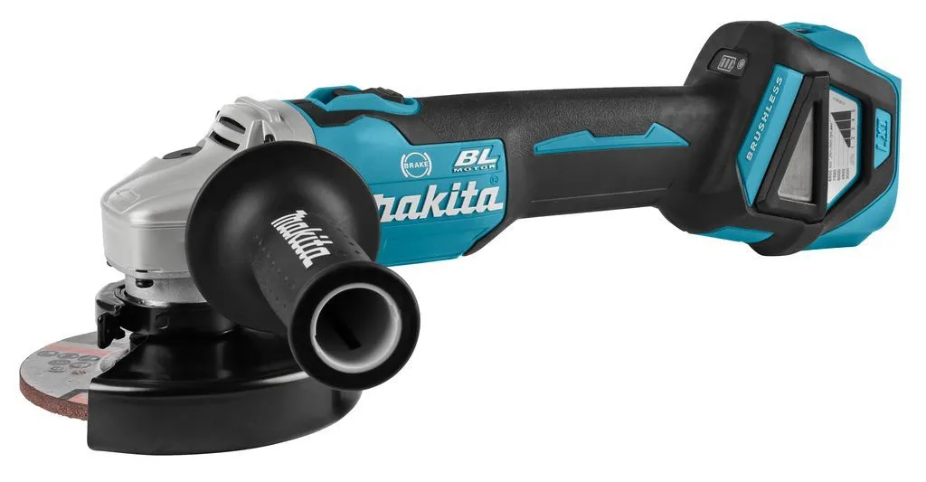 MAKITA Akumulatorska ugaona brusilica DGA514Z; 18V; 125 mm; bez baterije i punjača