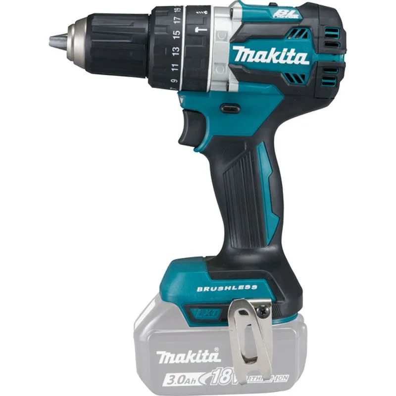 MAKITA Akumulatorska vibraciona bušilica - odvrtač DHP484Z; bez baterije i punjača