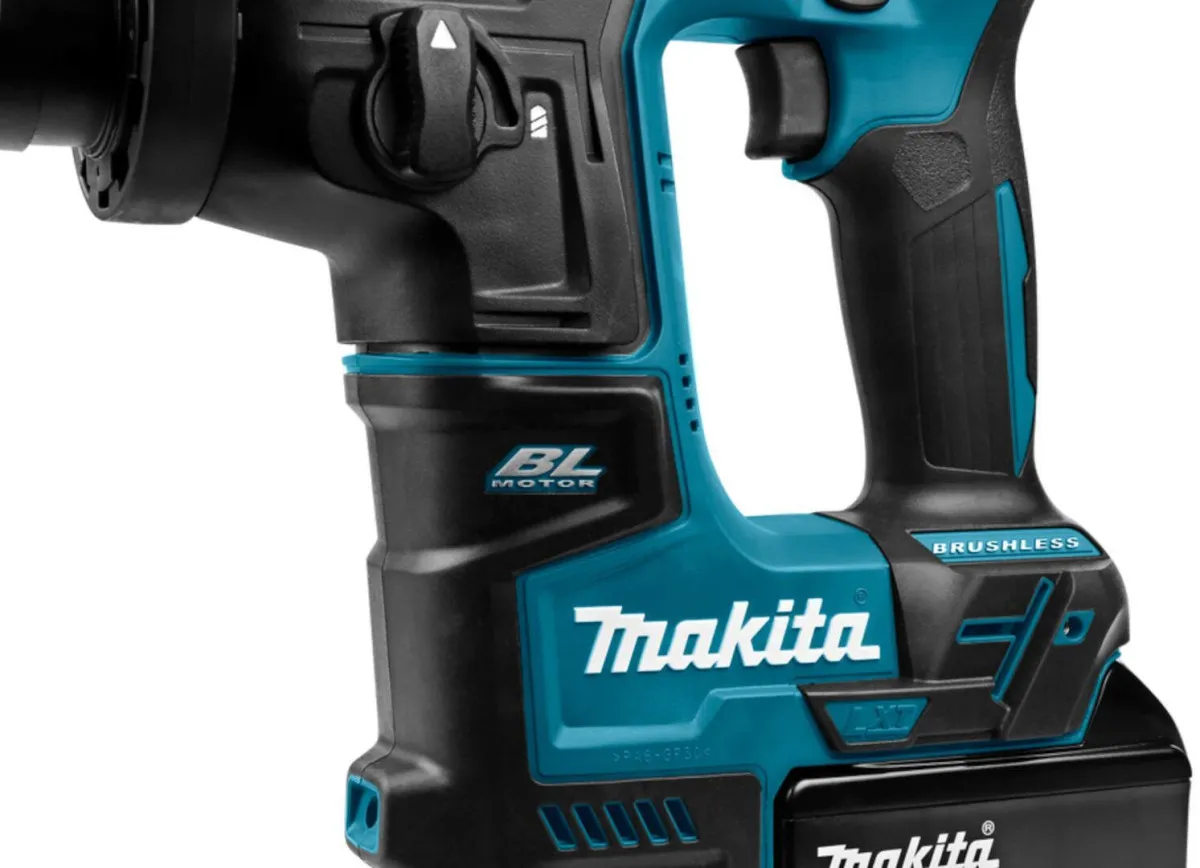 MAKITA Akumulatorski elektro-pneumatski čekić DHR171Z; bez baterije i punjača