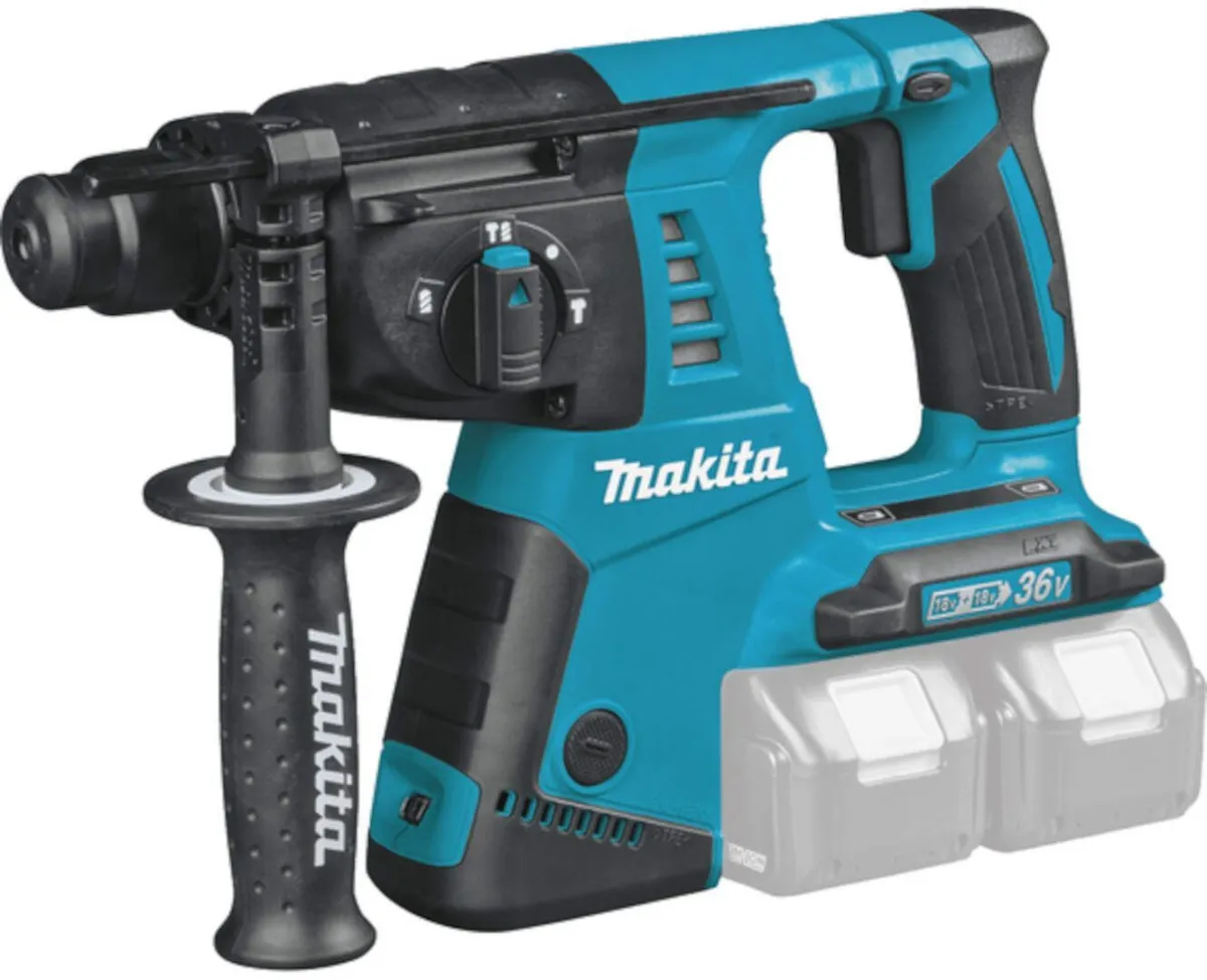 MAKITA Akumulatorski elektro-pneumatski čekić DHR263Z; bez baterije i punjača