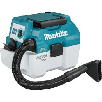 MAKITA Akumulatorski usisivač DVC750LZ; bez baterije i punjača