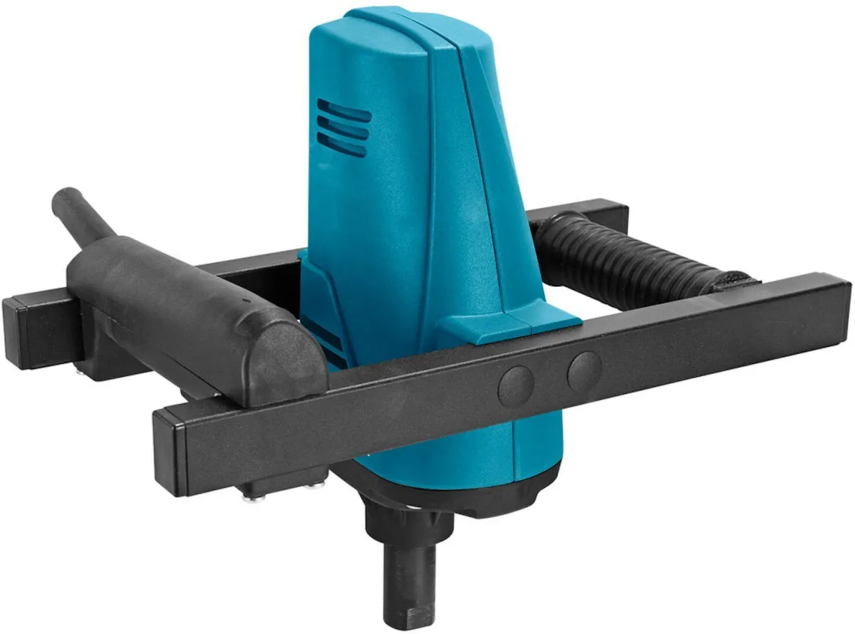MAKITA Električni mešač-mikser UT1200; za lepak, glet masu, farbu