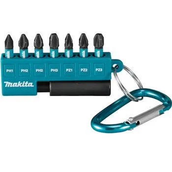 MAKITA Set bitova Impact Black 8/1 E-11994
