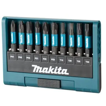 MAKITA Set udarnih bitova Impact Black 10/1 E-12011