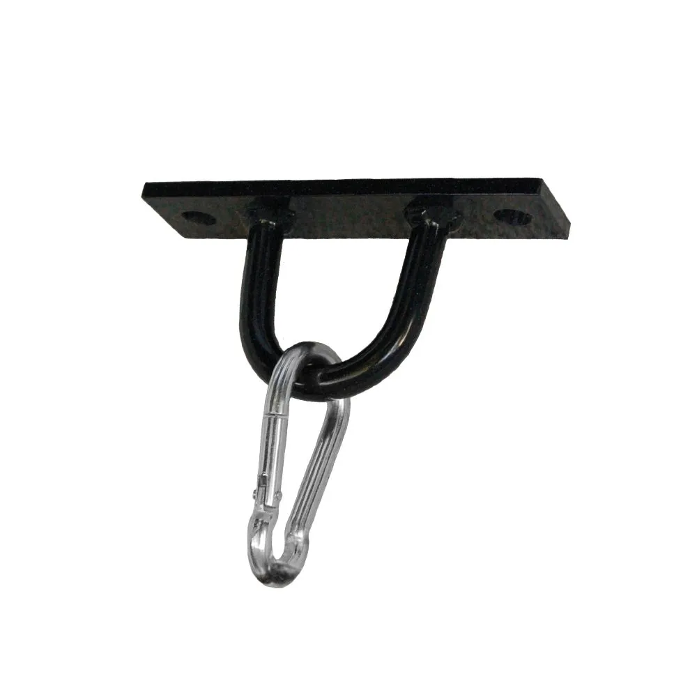 Mala kuka za plafon Iron Sport dimenzija ploče 3x12cm sa karabin kukom