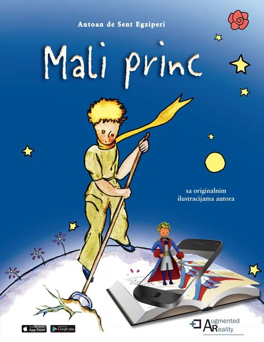 Mali princ - proširena stvarnost