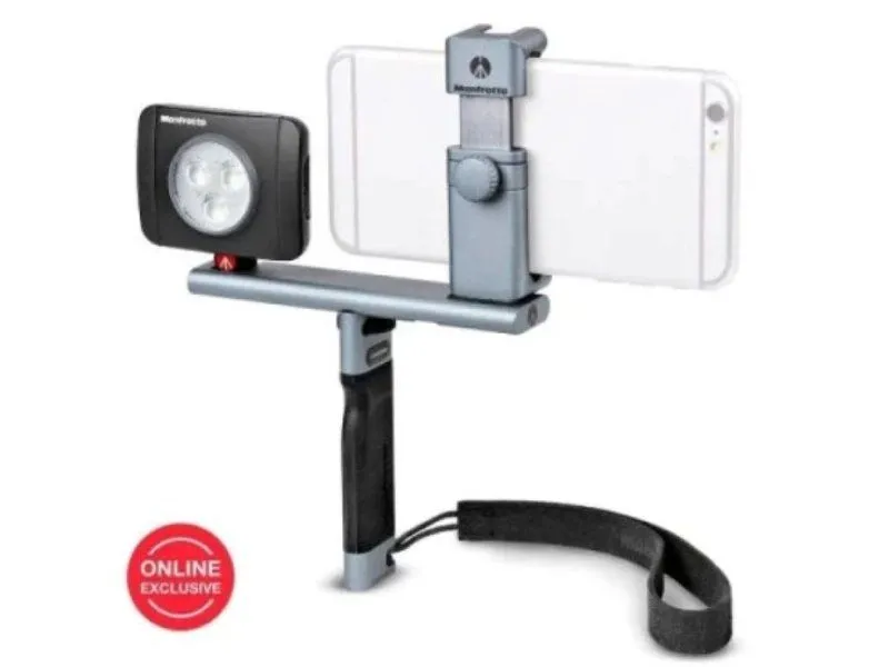 MANFROTTO Držač Twist Grip Deluxe MTWISTGRIPKD