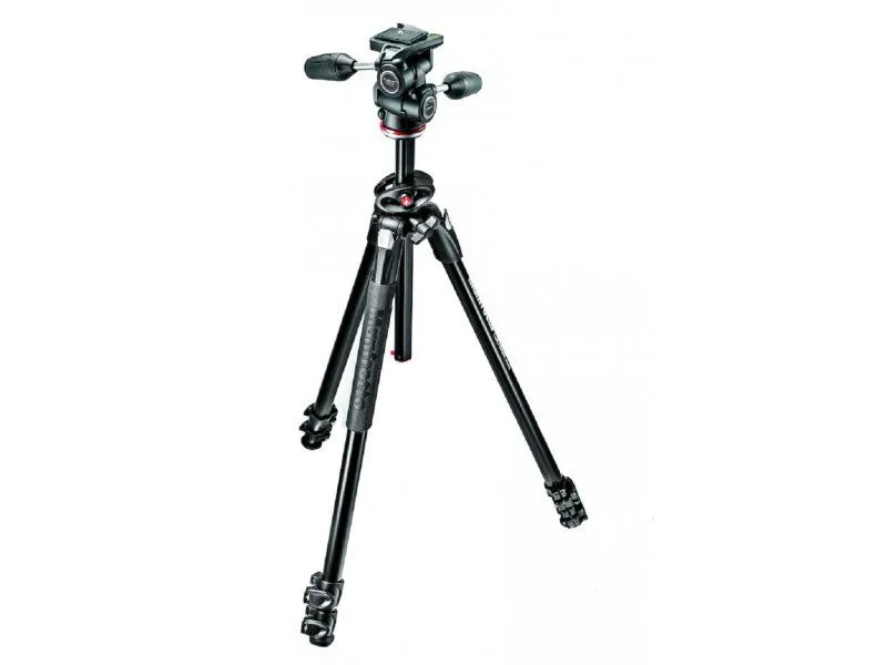 MANFROTTO Tripod MK290DUA3-3W Dual set 3WAY head, crna