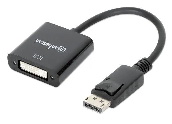MANHATTAN Adapter 152228 DisplayPort/M - DVI-D 24+1/F