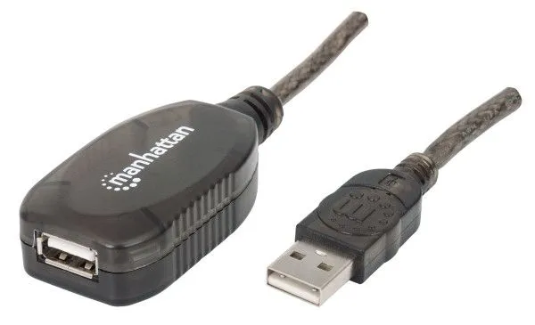 MANHATTAN Kabl 150958 USB-A M/F 2.0/480Mbps/produžni aktivni/20m