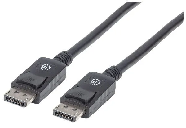 MANHATTAN Kabl 307116 DisplayPort M/M 4K/60Hz/2m