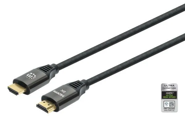 MANHATTAN Kabl 355957 HDMI M/M 8K/60Hz/48G, 3m