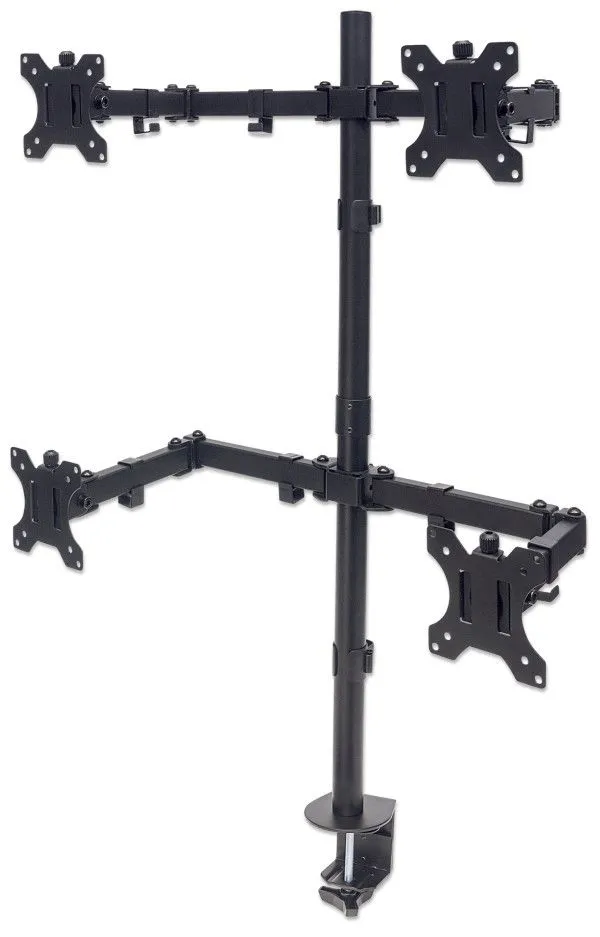 MANHATTAN Nosač za 4 monitora 461566 13"-32", stoni