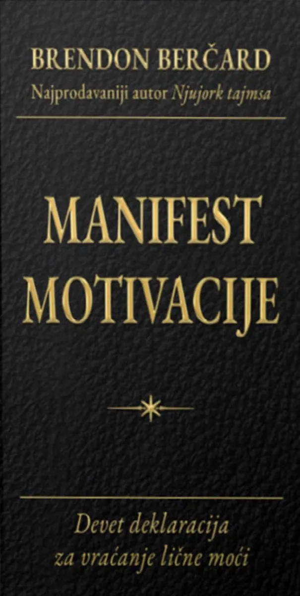 Manifest motivacije
