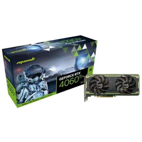 MANLI Grafička kartica RTX 4060 8GB GDDR6