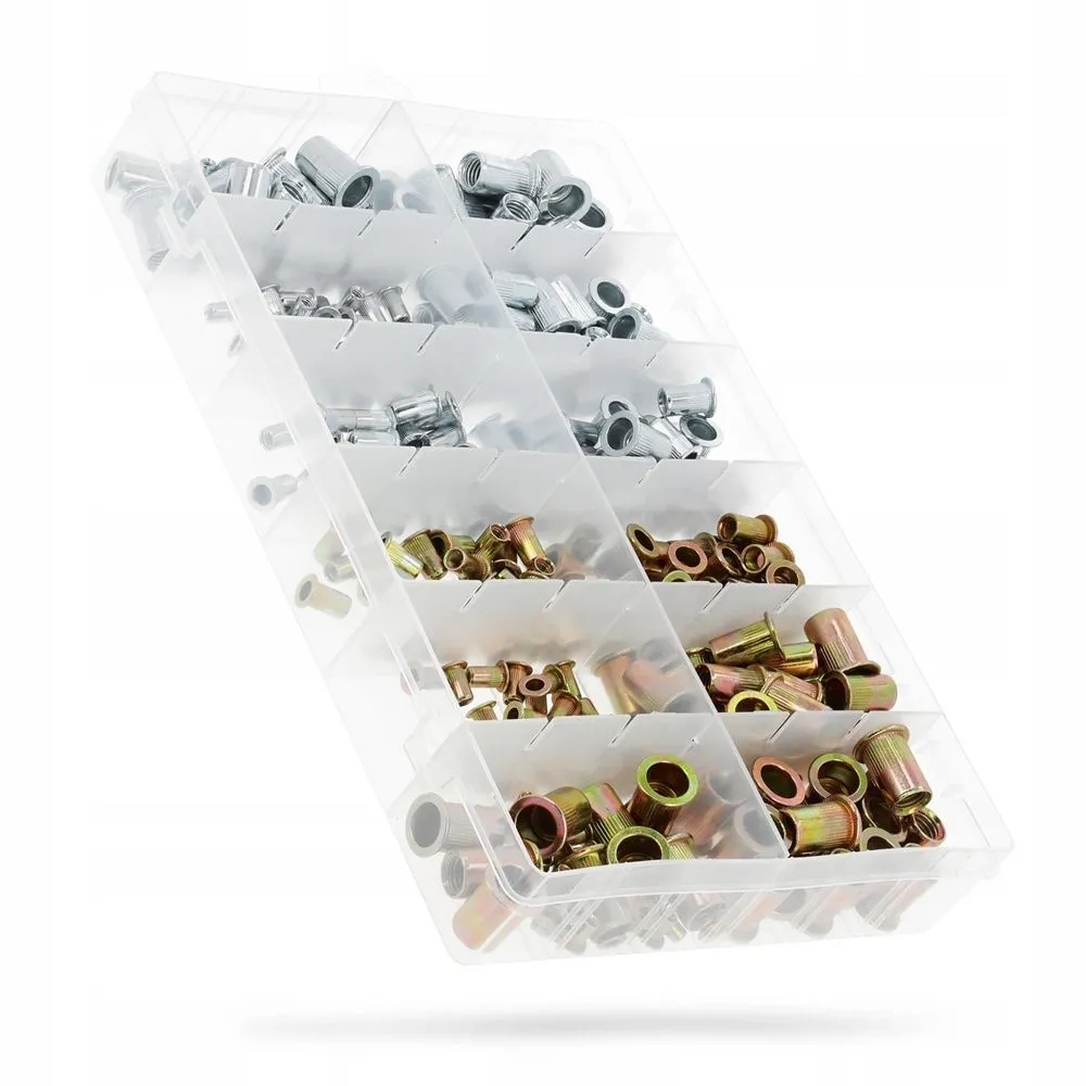 MAR-POL Set BLIND - zakivnih matica M3-M10 300el M66540