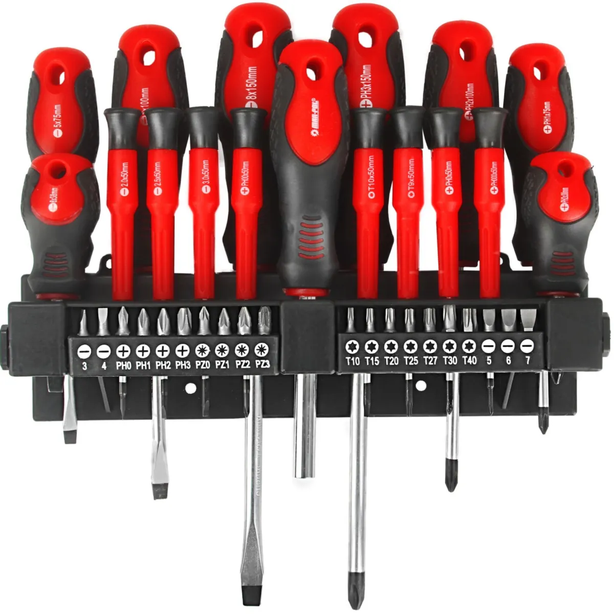 MAR-POL Set šrafcigera 37 elemenata M61009