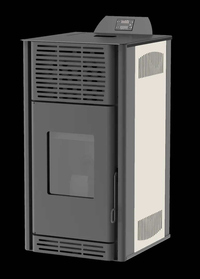 MARELI Kamin na pelet PS 10 air (10kW) krem