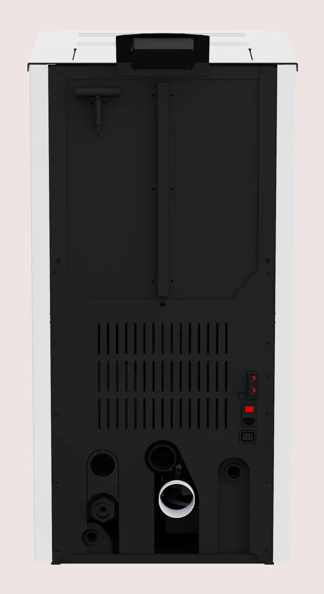 MARELI Kamin na pelet UNO 24 (3kW + 21kW) siva