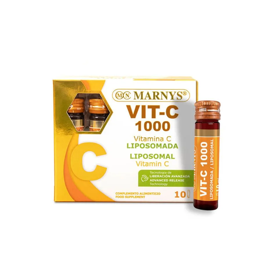 Marnys Liposomalni VIT-C 1000/ 10 ampula