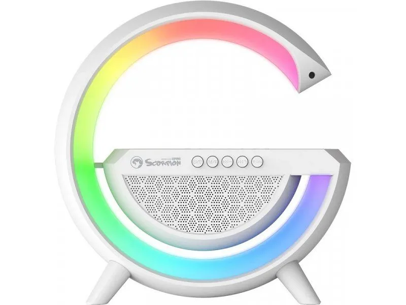MARVO Bežični Bluetooth zvučnik Wireless SG302, bela