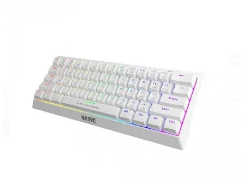 MARVO Bela gaming tastatura/ KG962WH