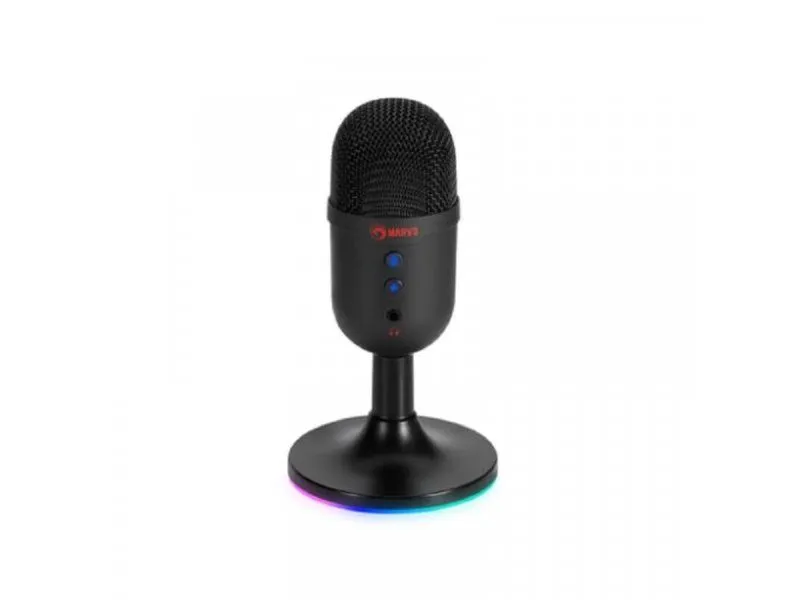 MARVO Mikrofon MIC-06 BK, crna