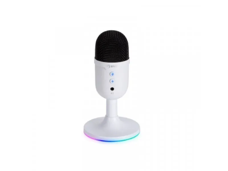MARVO Mikrofon MIC-06 WH, bela