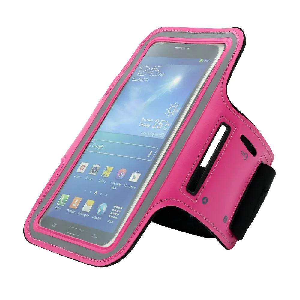 Maska Armband do 6.5in/ roza