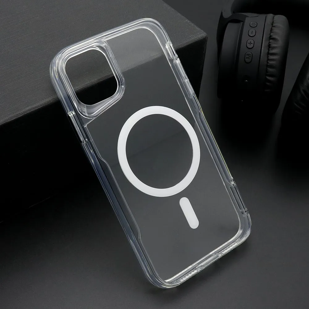 Maska Aura Magsafe za iPhone 11/ bela