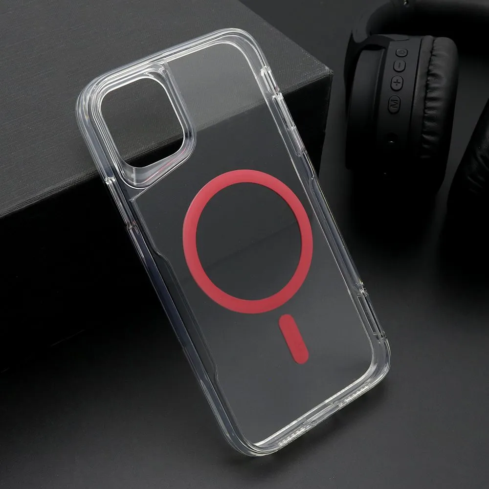Maska Aura Magsafe za iPhone 11/ crvena