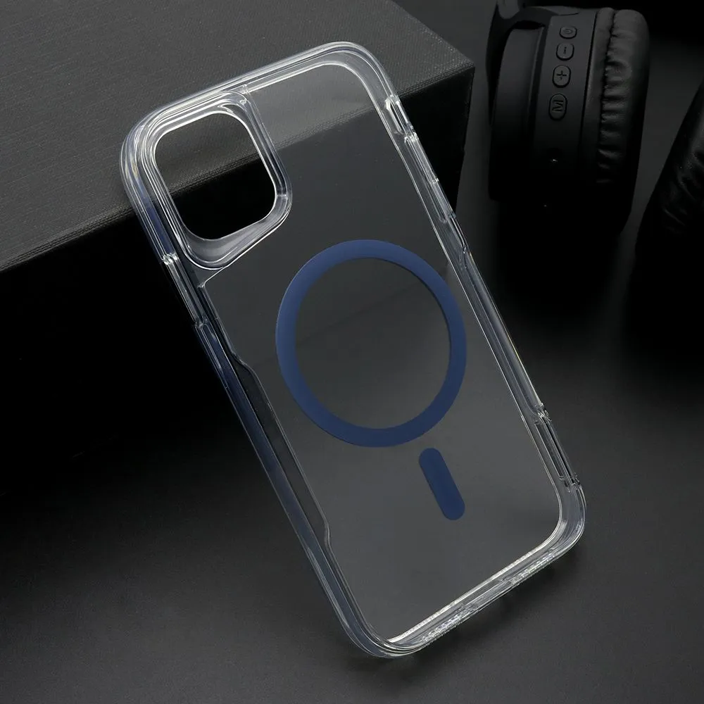 Maska Aura Magsafe za iPhone 11/ plava