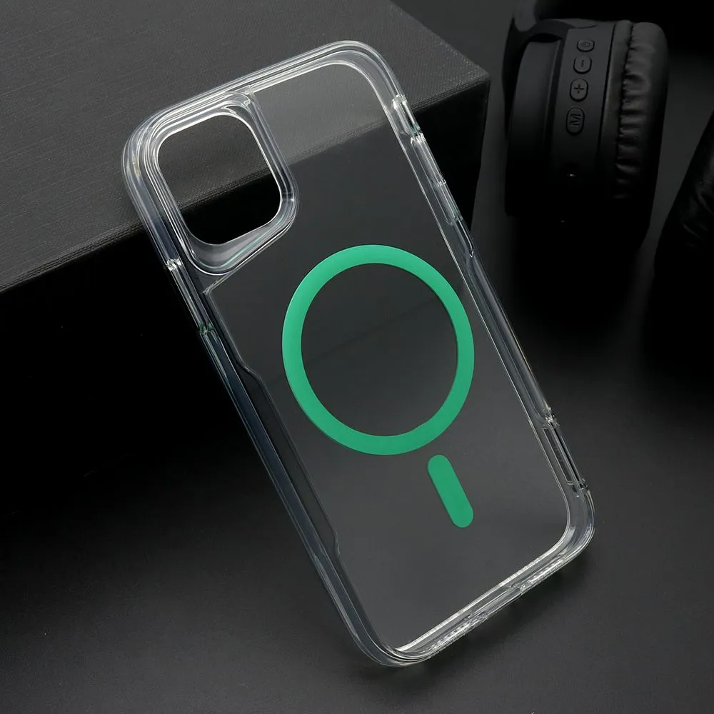 Maska Aura Magsafe za iPhone 11/ zelena