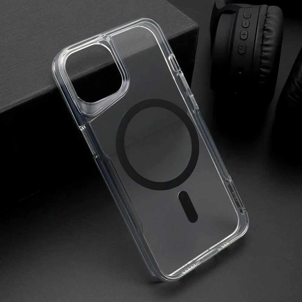 Maska AURA MagSafe za iPhone 13/ crna