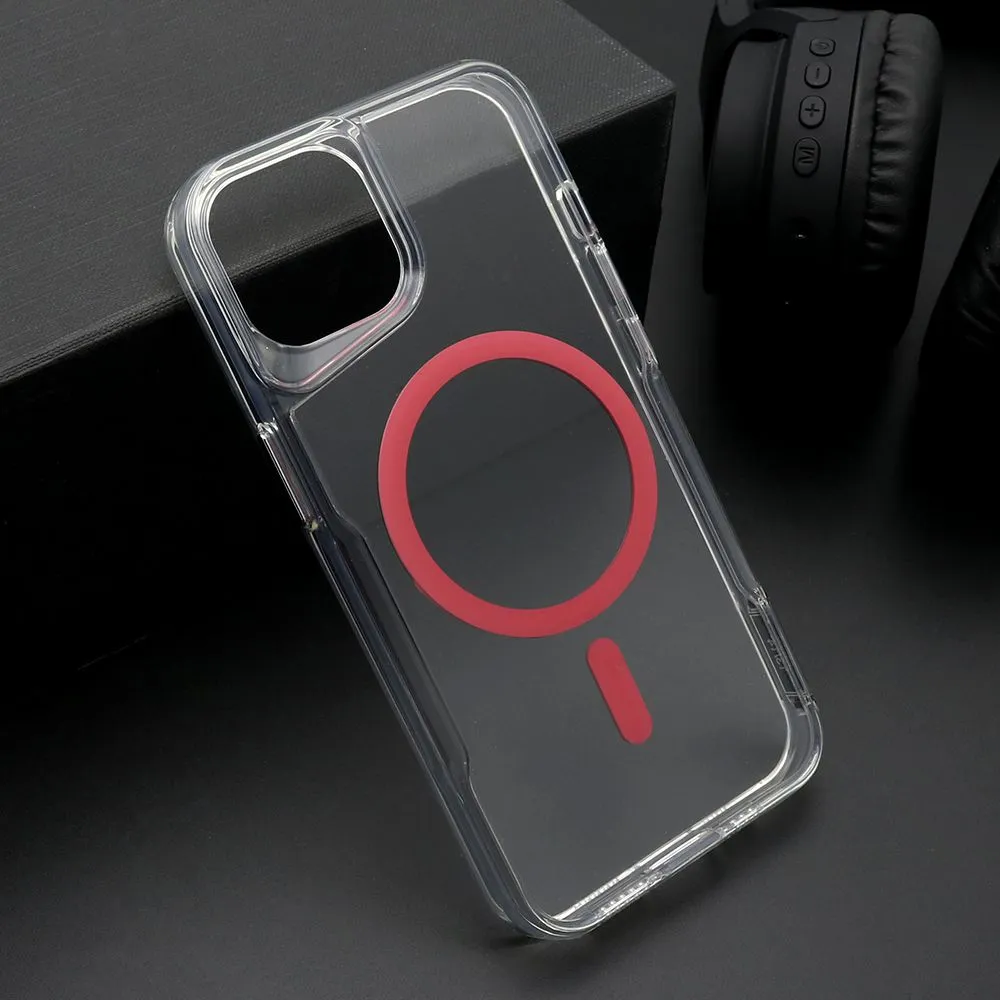 Maska Aura Magsafe za iPhone 13/ crvena