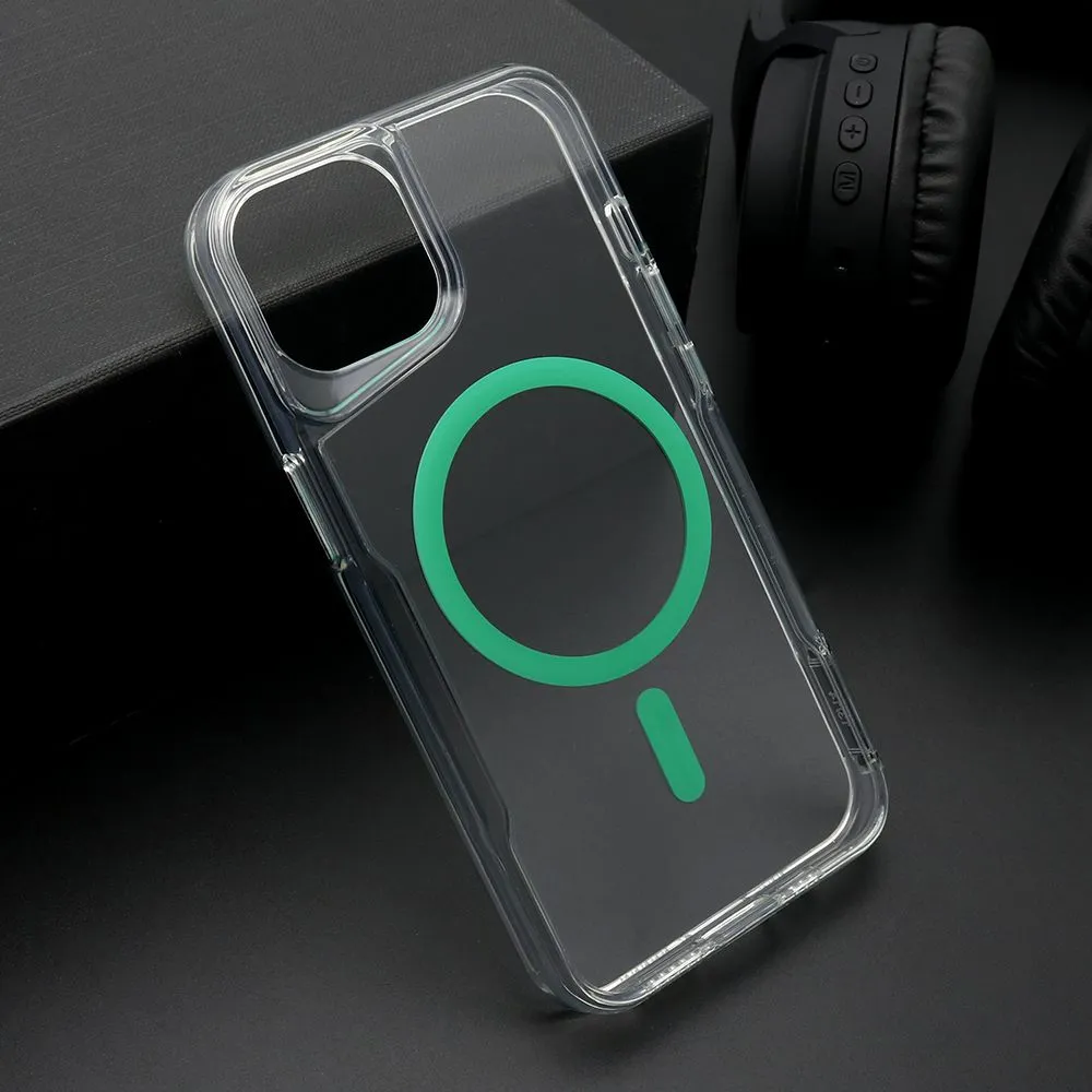 Maska Aura Magsafe za iPhone 13/ zelena