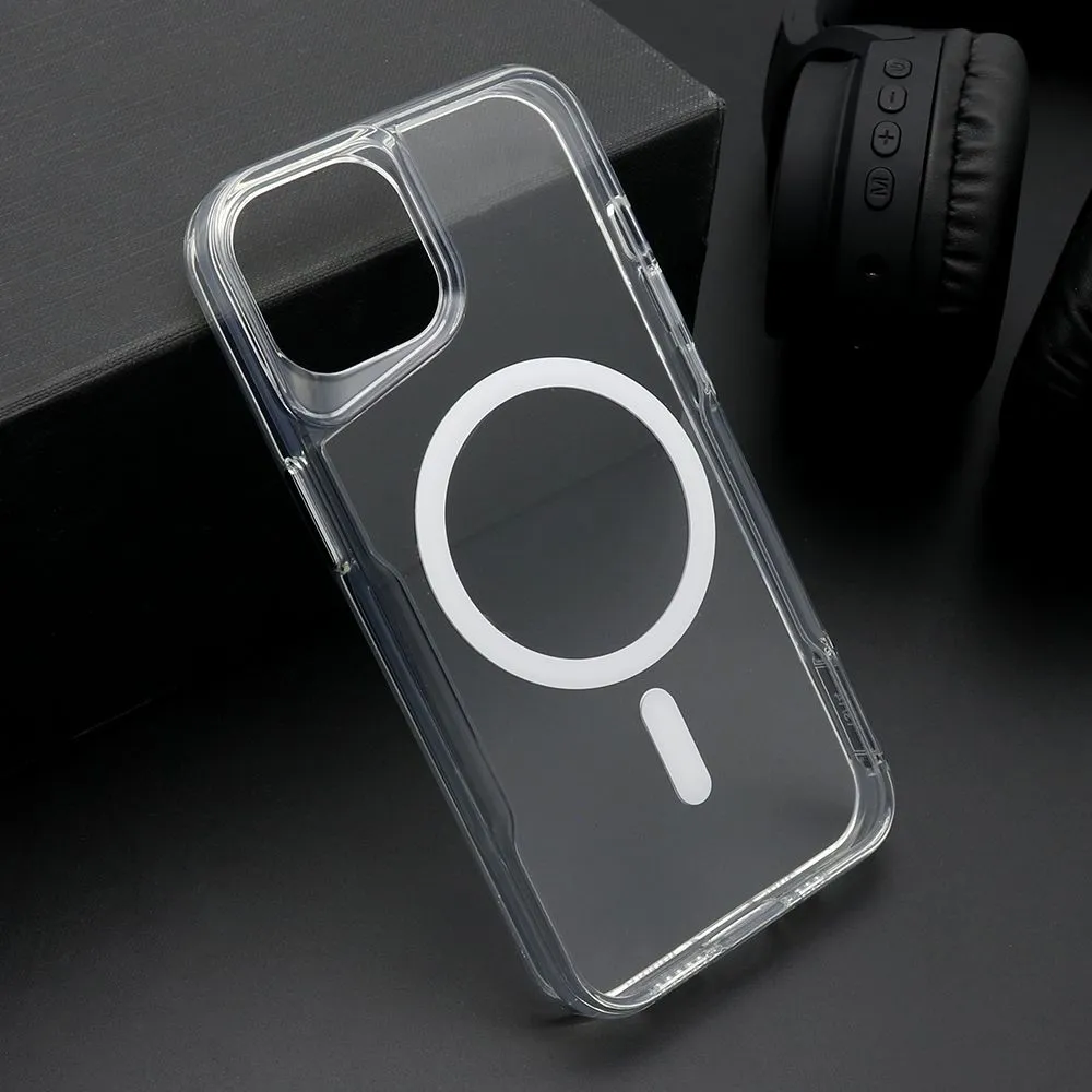 Maska Aura Magsafe za iPhone 14/ bela