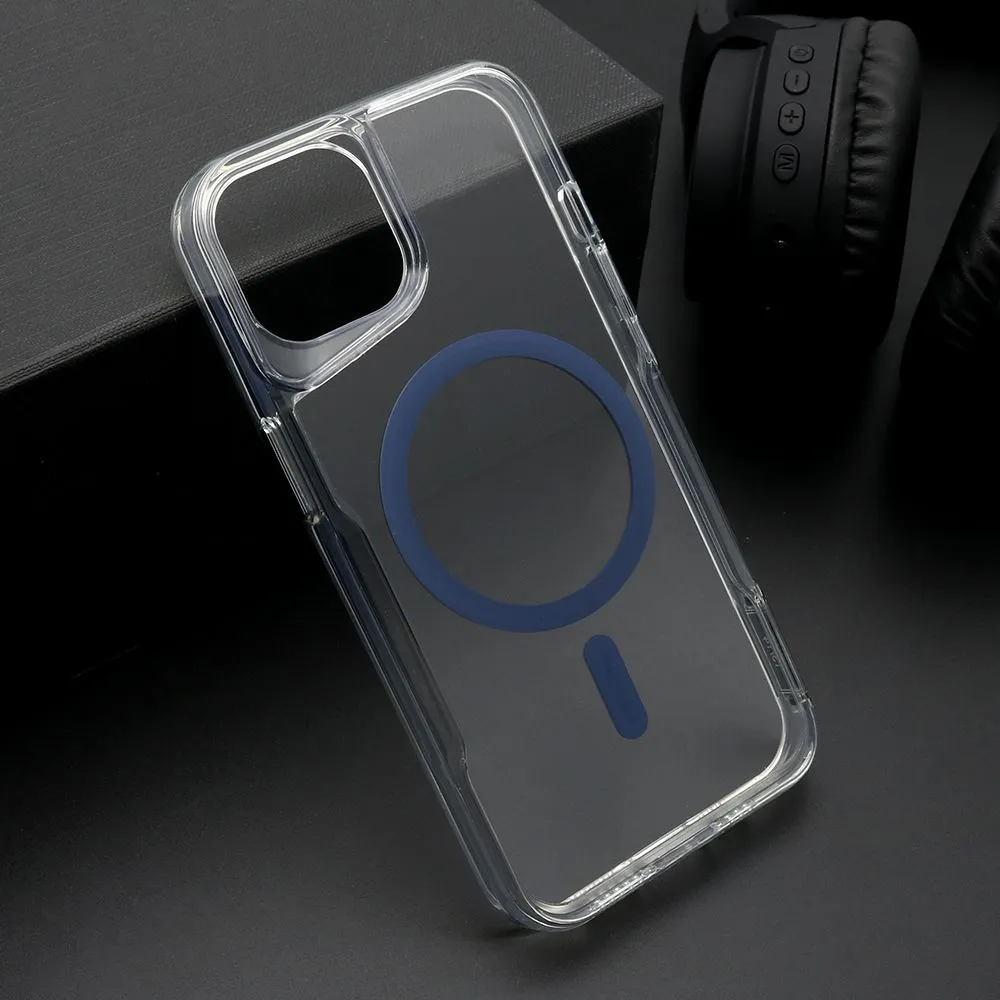 Maska AURA MagSafe za iPhone 14/ plava