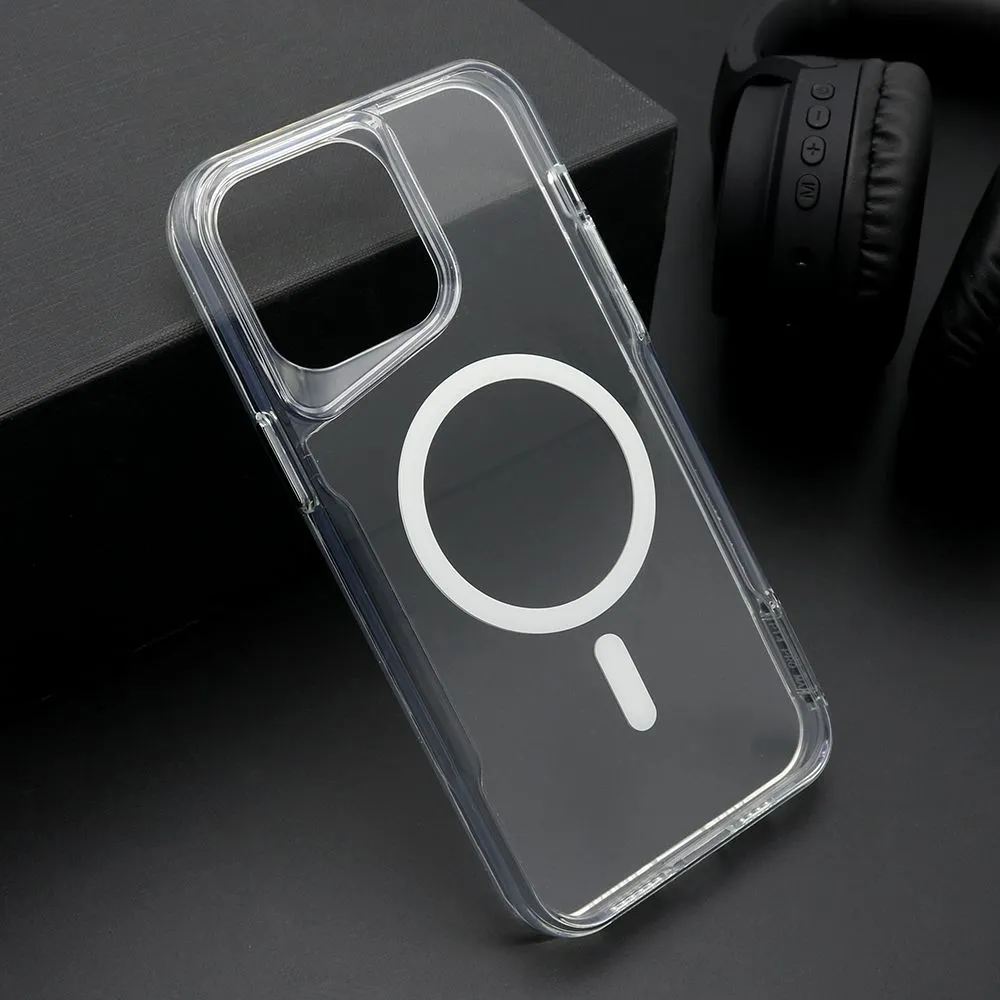 Maska Aura Magsafe za iPhone 14 Pro Max/ bela