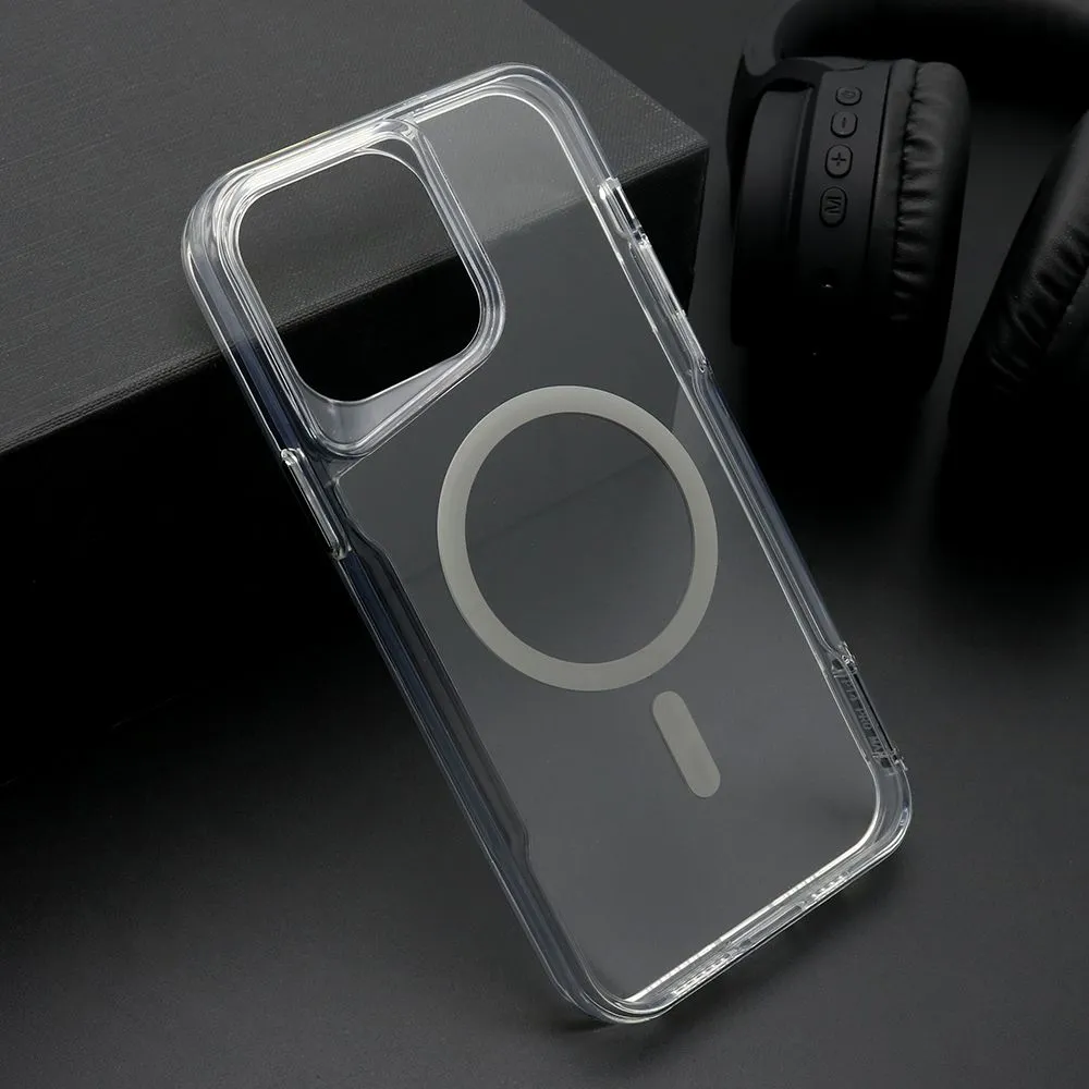 Maska Aura Magsafe za iPhone 14 Pro Max/ siva
