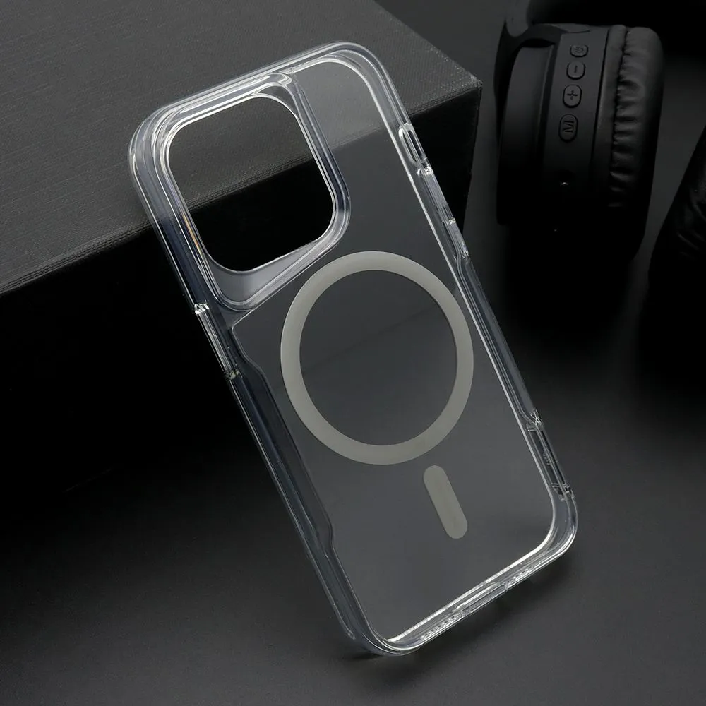 Maska Aura Magsafe za iPhone 14 Pro/ siva