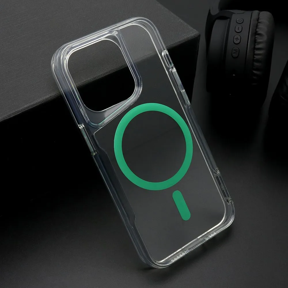 Maska Aura Magsafe za iPhone 14 Pro/ zelena