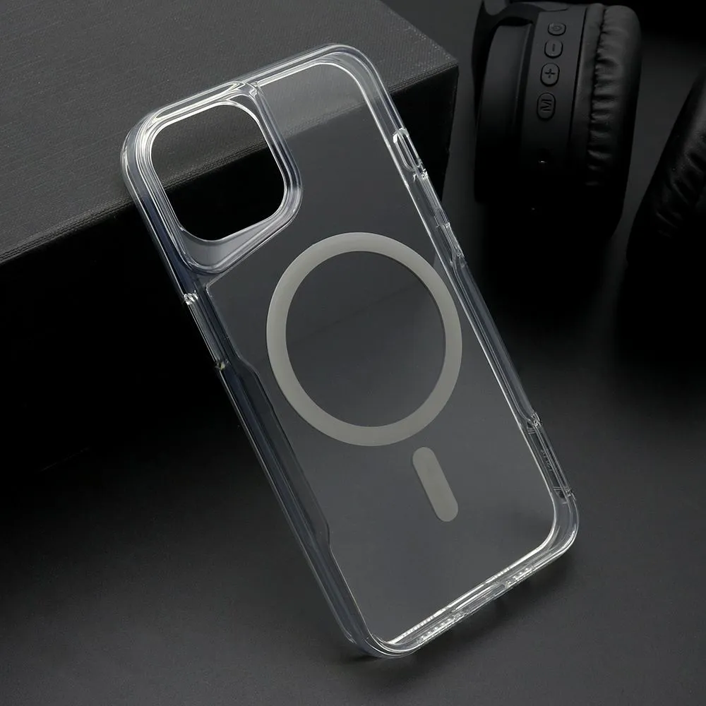 Maska Aura Magsafe za iPhone 14/ siva