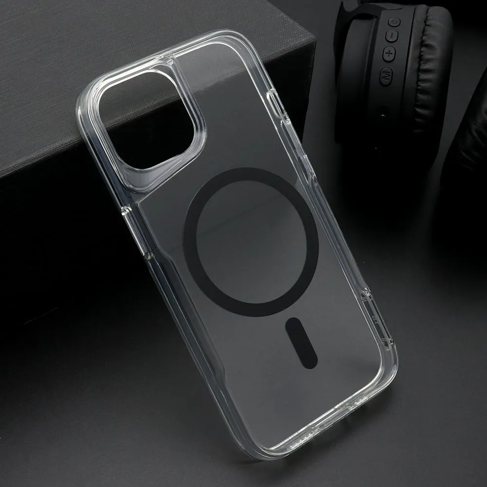 Maska Aura Magsafe za iPhone 15/ crna