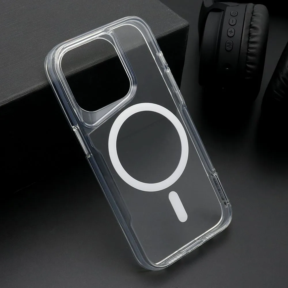 Maska Aura Magsafe za iPhone 15 Pro/ bela