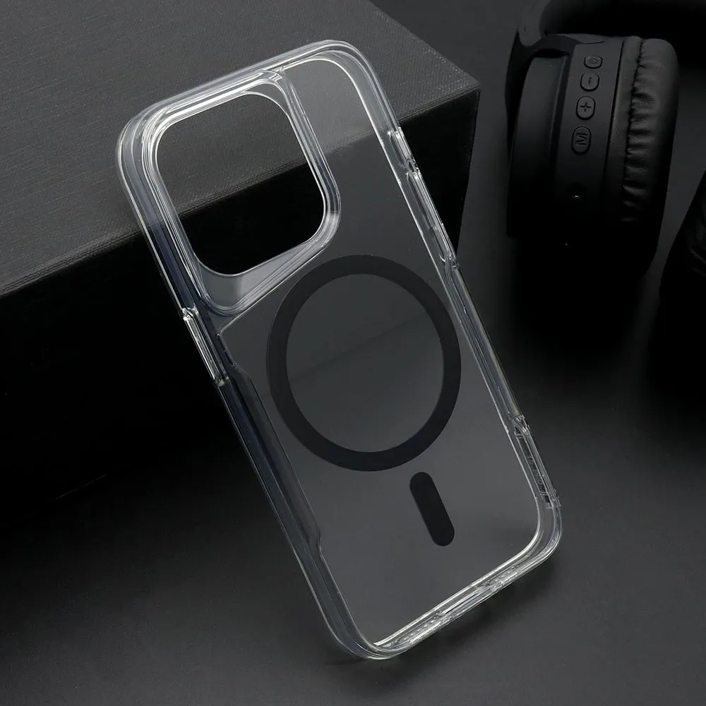 Maska Aura Magsafe za iPhone 15 Pro/ crna